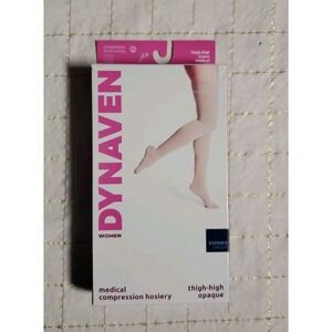 Sigvaris Group Dynaven Women MS Thigh-High Opague 20-30 mmHg Medical Compression